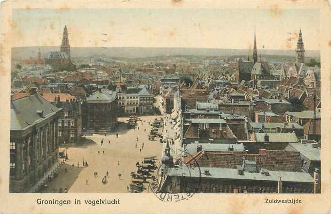 Groningen In Vogelvlucht