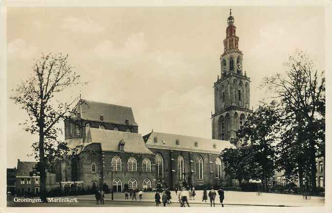 Groningen Martinikerk