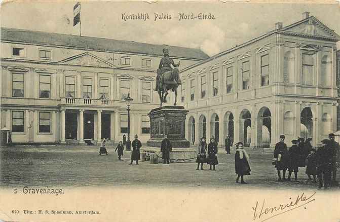 Den Haag Koninklijk Paleis