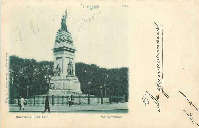 Den Haag Monument Plein 1813