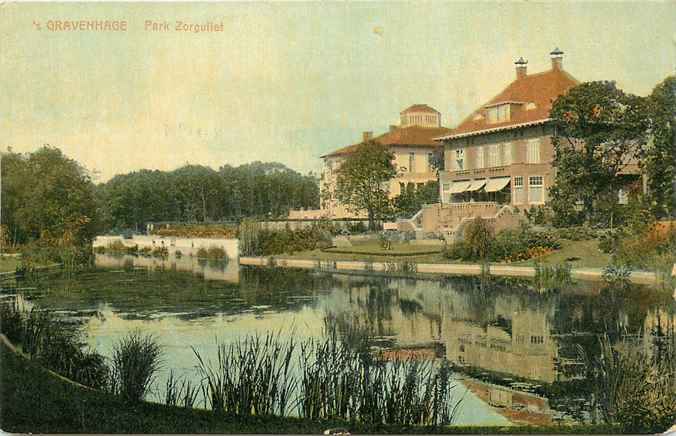 Den Haag Park Zorgvliet