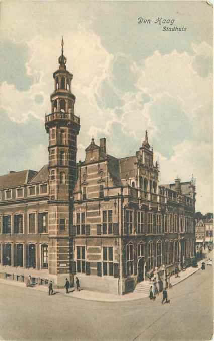 Den Haag Stadhuis