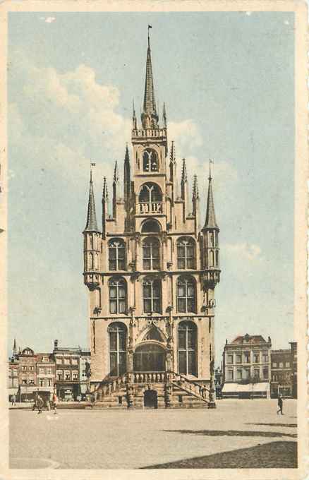 Gouda Het Stadhuis