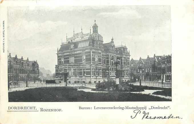 Dordrecht Rozenhof