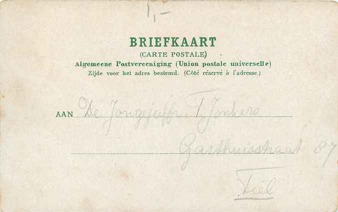 Scheveningen Koningin Wilhelmina Wandelhoofd