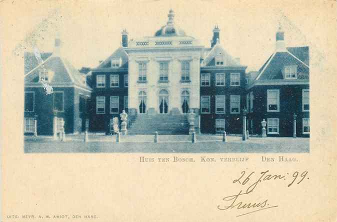 Den Haag Huis ten bosch