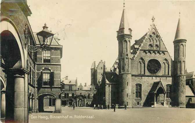 Den Haag Binnenhof m Ridderzaal