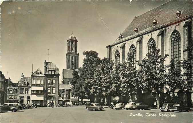 Zwolle Grote Kerkplein