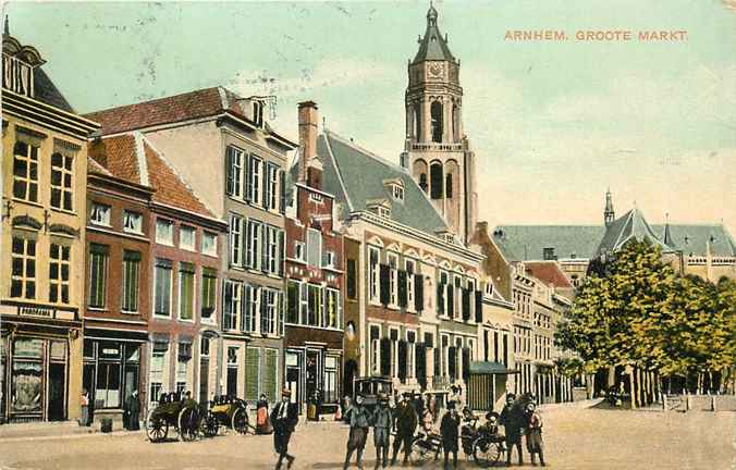 Arnhem Groote Markt