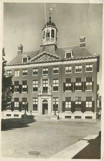 Leeuwarden Stadhuis 18e eeuw