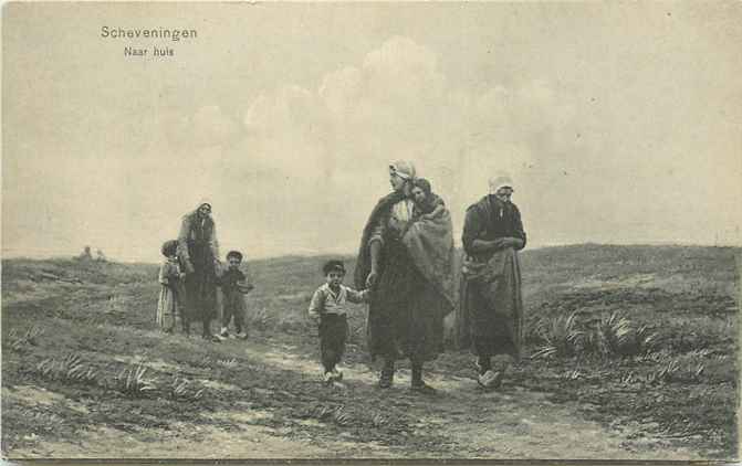 Scheveningen Naar huis