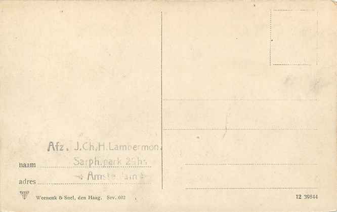 Scheveningen Naar huis