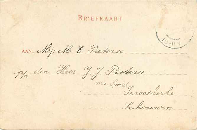 Scheveningen Op het Wandelhoofd