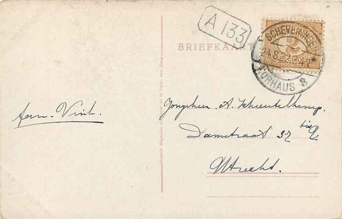 Scheveningen Oranje Galerij met Palace Hotel