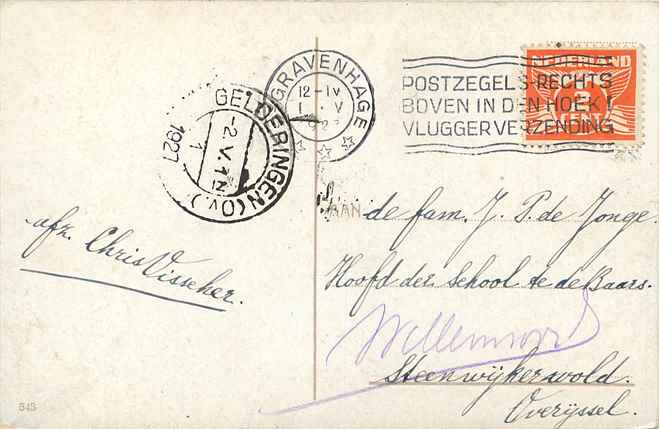 Scheveningen Een zitje op de Pier