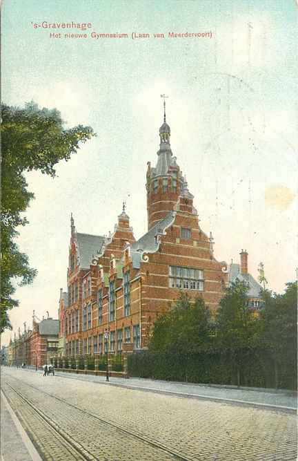 Den Haag Het nieuwe Gymnasium