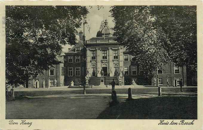 Den Haag Huis ten bosch