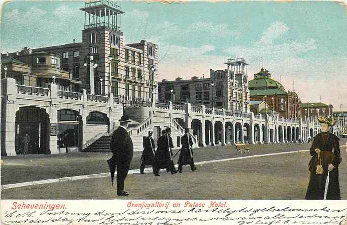 Scheveningen Oranjegallerij en Palace Hotel