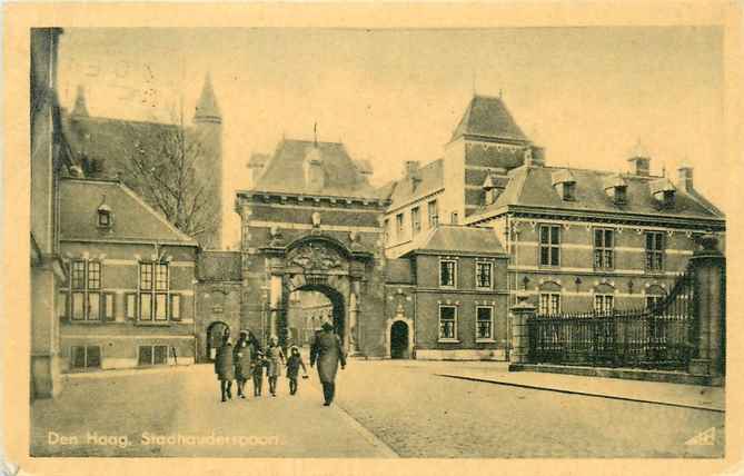 Den Haag Stadhouderspoort