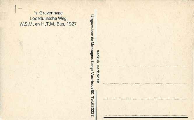 Scheveningen Loosduinsche weg