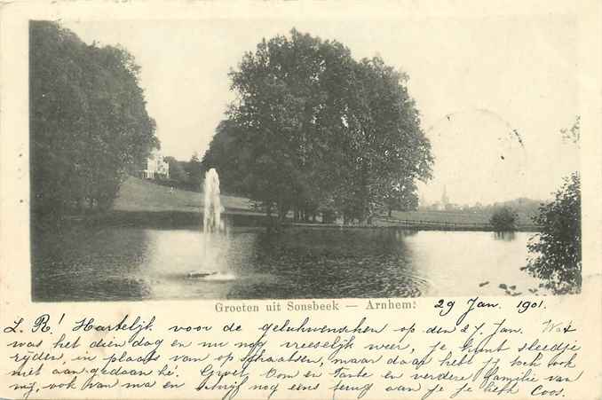 Arnhem Groeten uit Sonsbeek