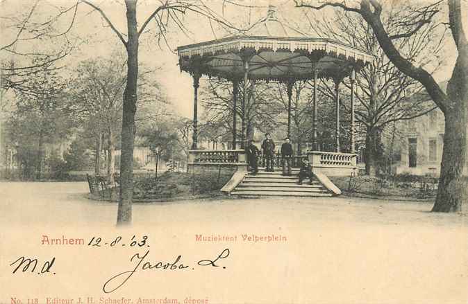 Arnhem Muziektent Velperplein