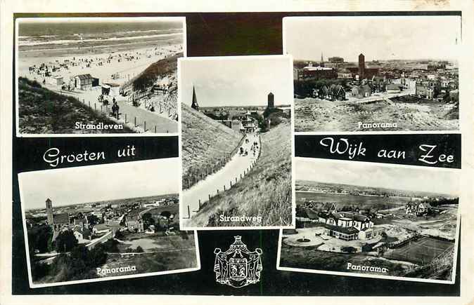 Wijk aan Zee Groeten uit