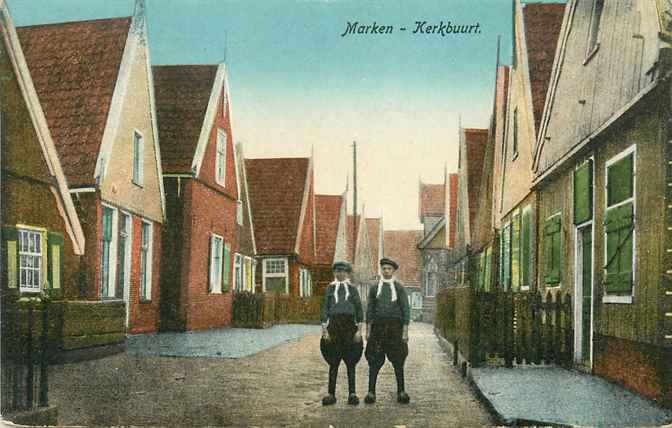 Marken Kerkbuurt