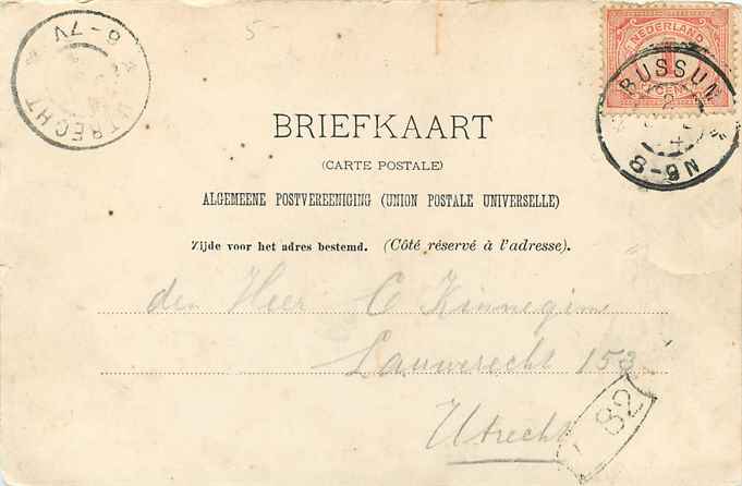 Nederland Valkeveen Zeegezicht