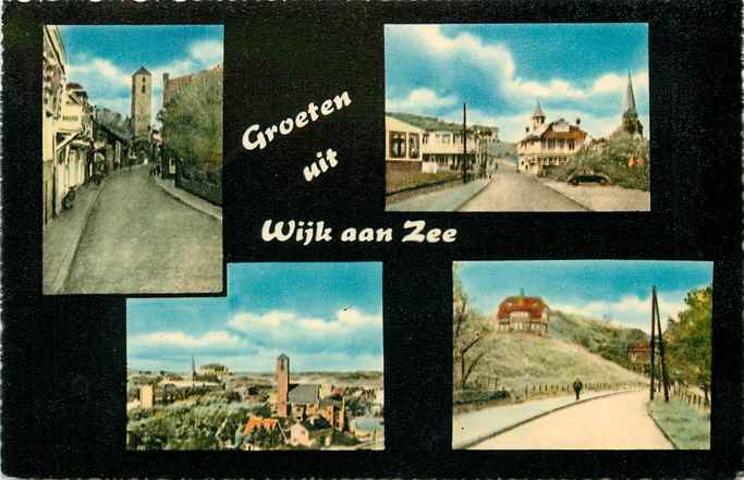 Wijk aan Zee Groeten uit