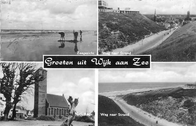 Wijk aan Zee Groeten uit