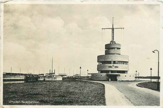 IJmuiden Havenkantoor