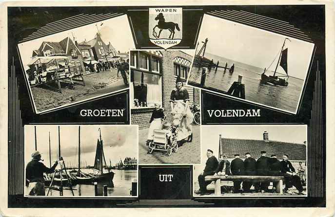 Volendam Groeten uit