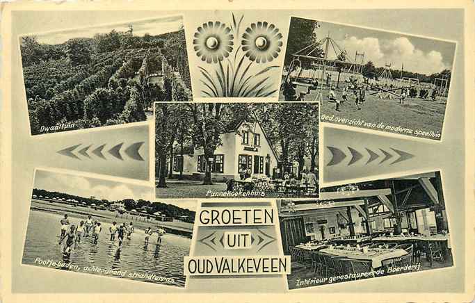 Bussum Groeten uit Oud Valkeveen