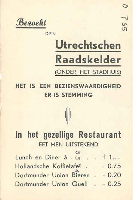 Utrecht Raadskelder