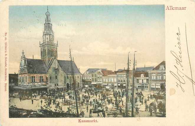 Alkmaar Kaasmarkt