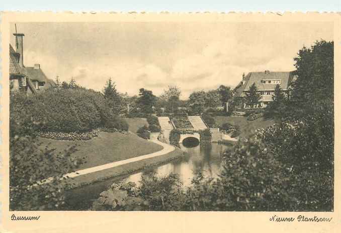 Bussum Nieuwe Plantsoen