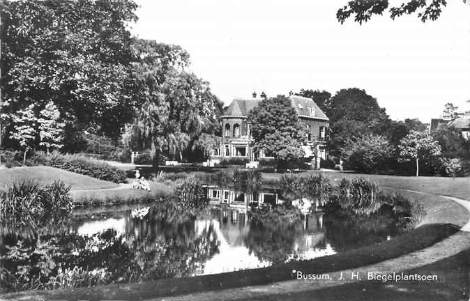 Bussum Biegel Plantsoen