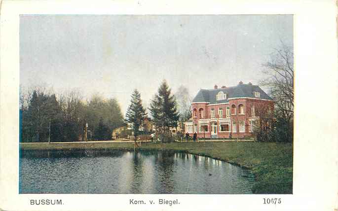 Bussum Kom van Biegel