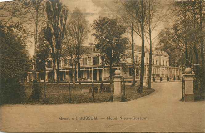 Bussum Hotel Nieuw Bussum