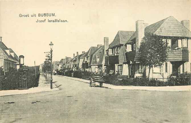 Bussum Jozef Israelslaan