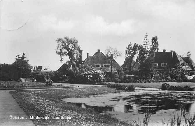 Bussum Bilderdijk Plantsoen