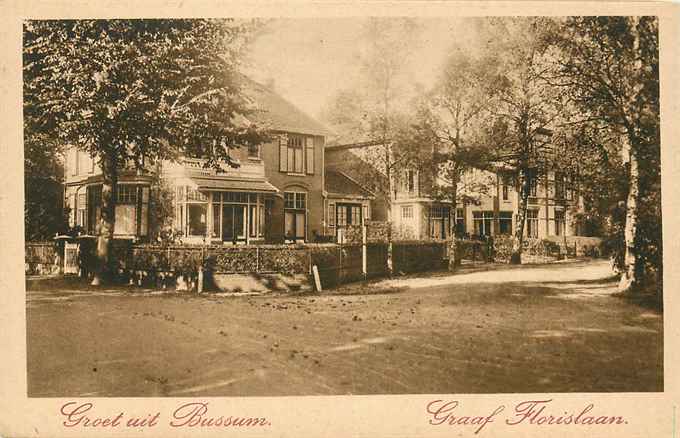 Bussum Graaf Florislaan