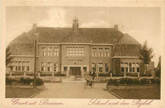 Bussum School met den Bijbel