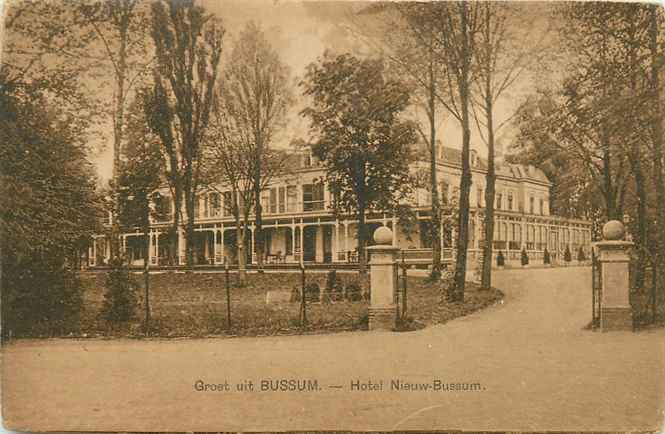 Bussum Hotel Nieuw Bussum