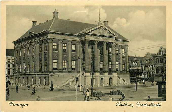 Groningen Stadhuis