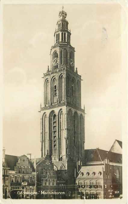 Groningen Martinitoren