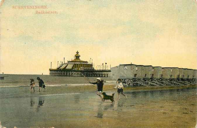 Scheveningen Badkoetsen