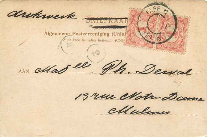 Scheveningen Boulevard met Wandelhoofd