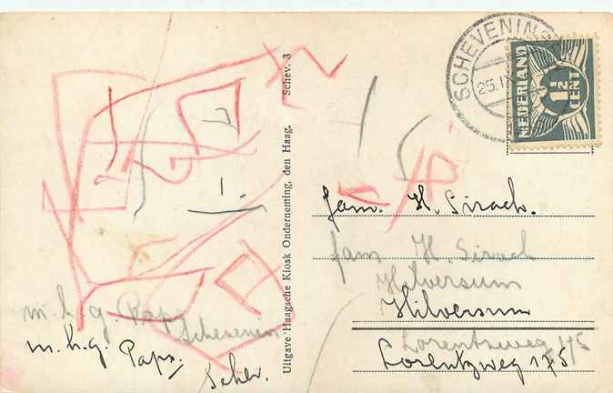 Scheveningen Kurhaus en Palace Hotel bij avond